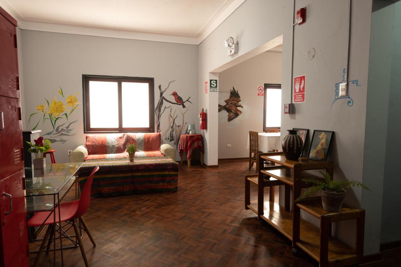 Хостел Qx Miraflores Лима Экстерьер фото