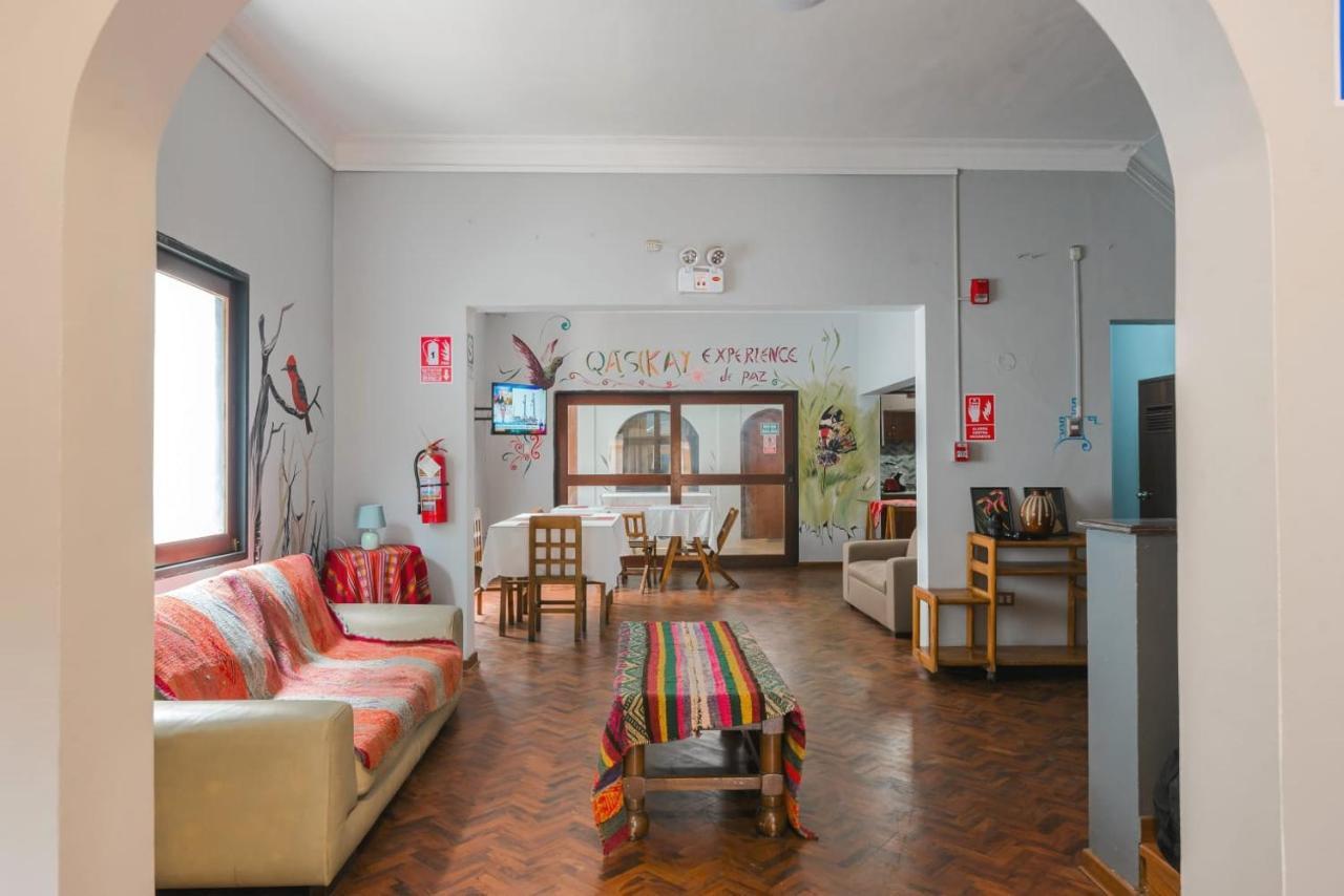 Хостел Qx Miraflores Лима Экстерьер фото