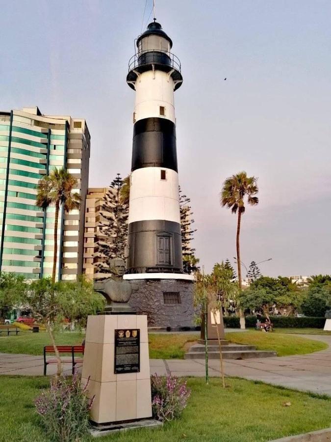 Хостел Qx Miraflores Лима Экстерьер фото