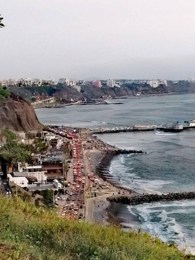 Хостел Qx Miraflores Лима Экстерьер фото